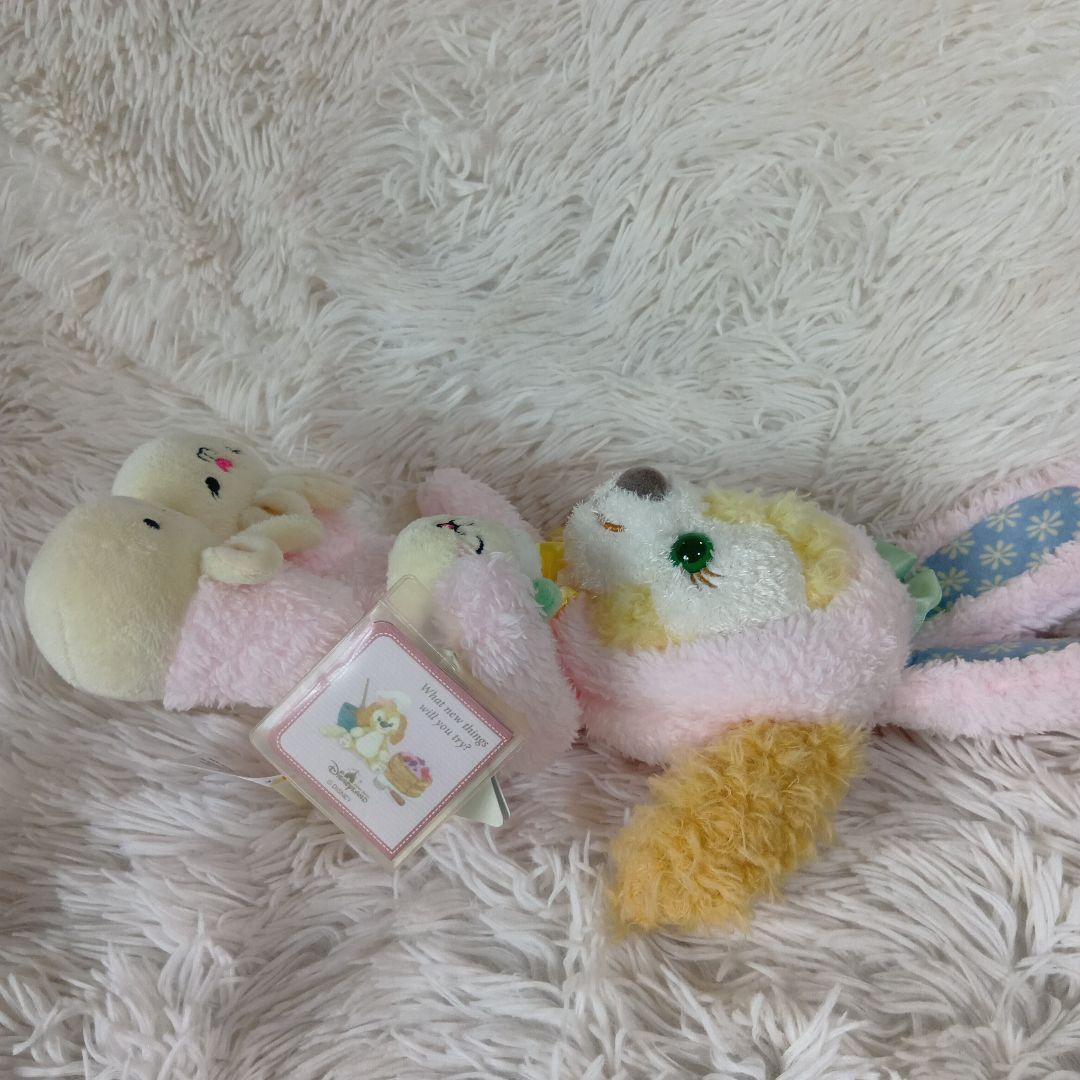 クッキーアン　ぬいぐるみ 香港ディズニー　イースター2019