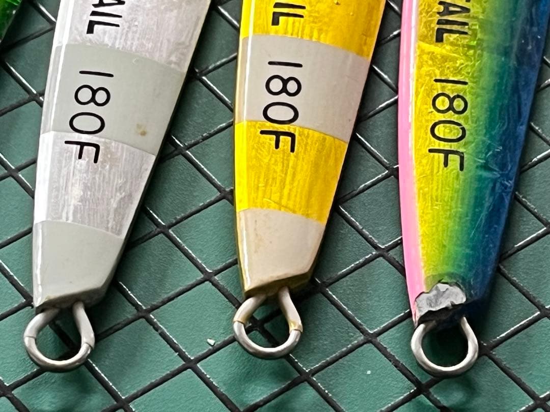 ブリード】オッターテイルフラット中古品8本まとめ売り - メルカリ