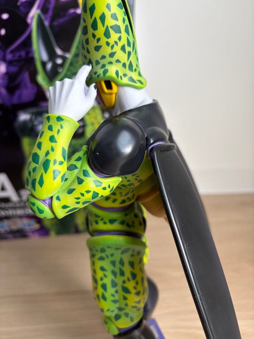 一番くじドラゴンボールフィギュア パーフェクトセル MASTERLISE