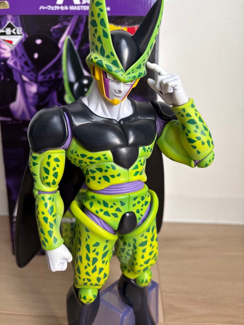 一番くじドラゴンボールフィギュア パーフェクトセル MASTERLISE