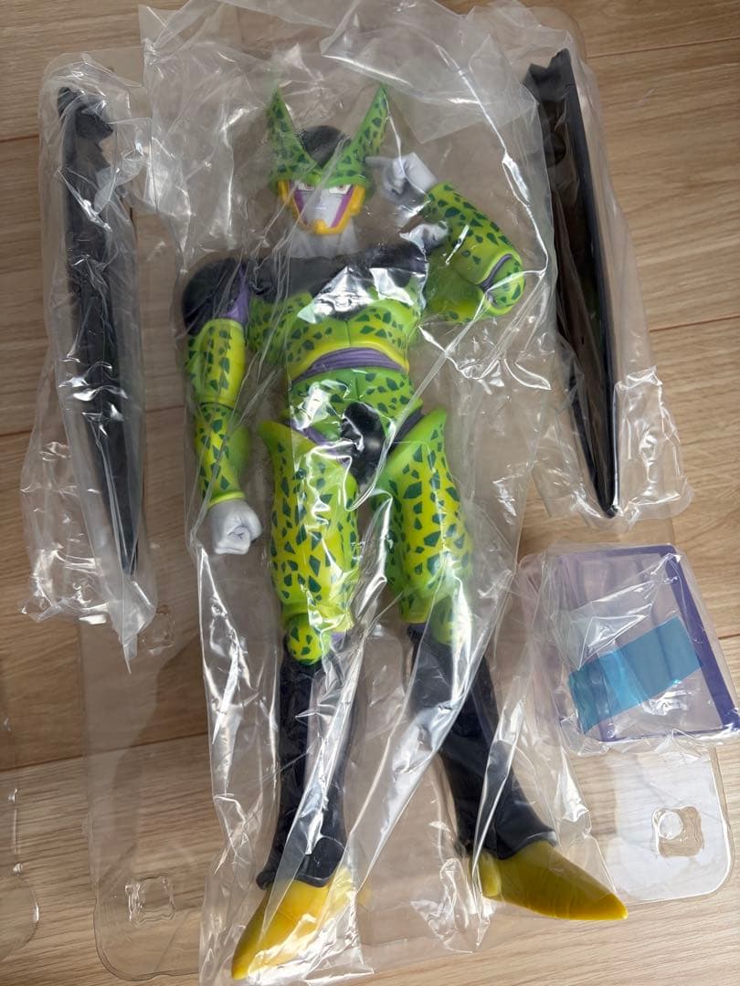 一番くじドラゴンボールフィギュア パーフェクトセル MASTERLISE