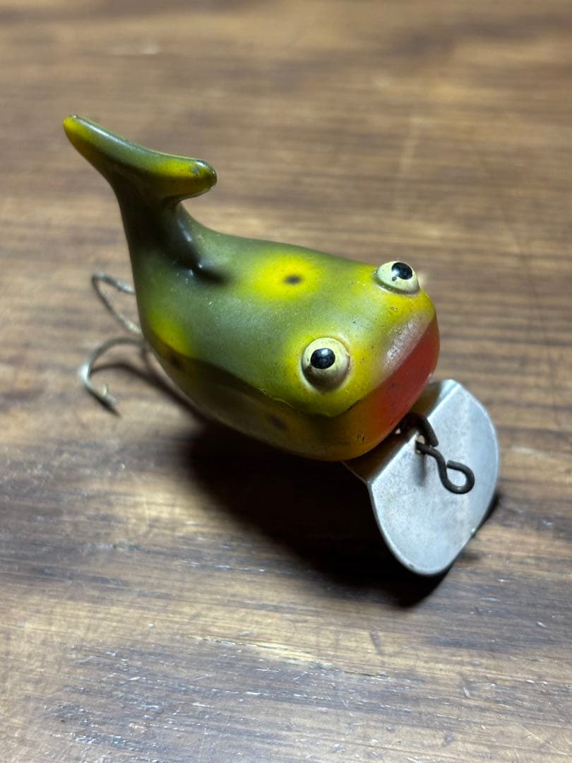 《ヴィンテージルアー》ヘドン　Heddon ハイテール　Hi-Tail ⭐️希少