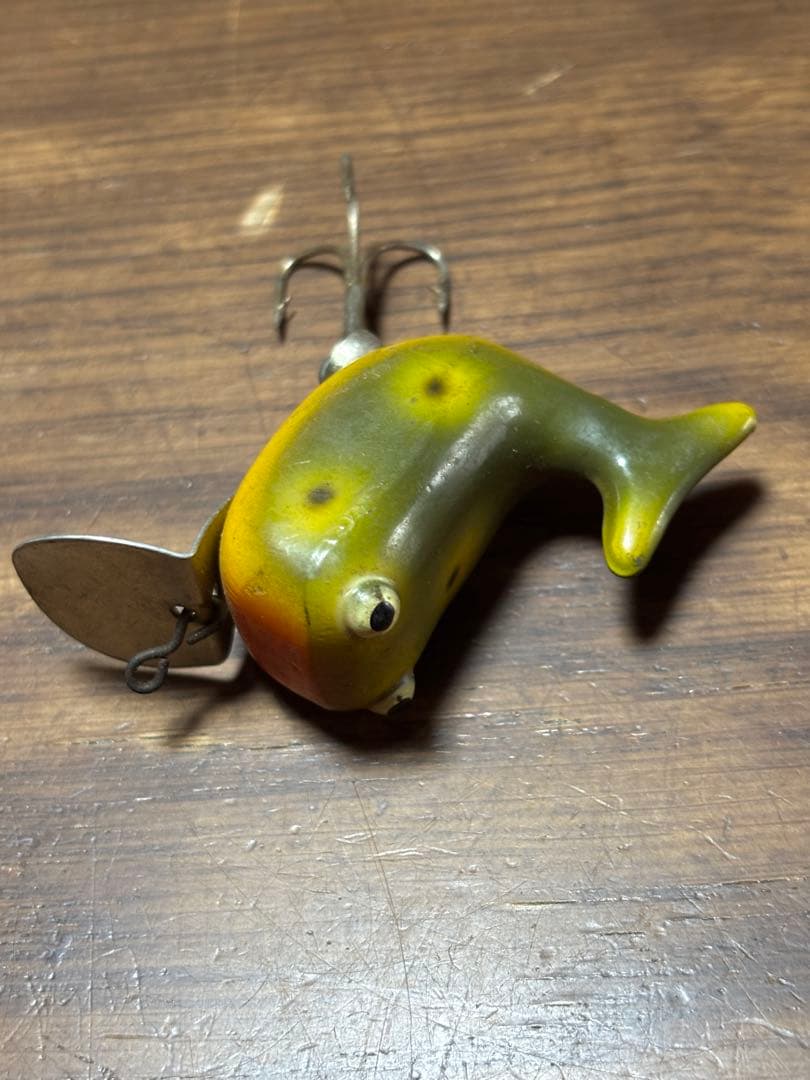 《ヴィンテージルアー》ヘドン　Heddon ハイテール　Hi-Tail ⭐️希少