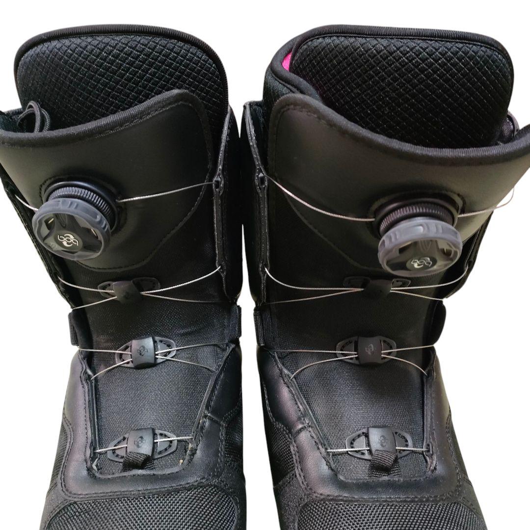 LASTARTS ラスターツ 24.5〜25.0cm スノーボードブーツ ボア