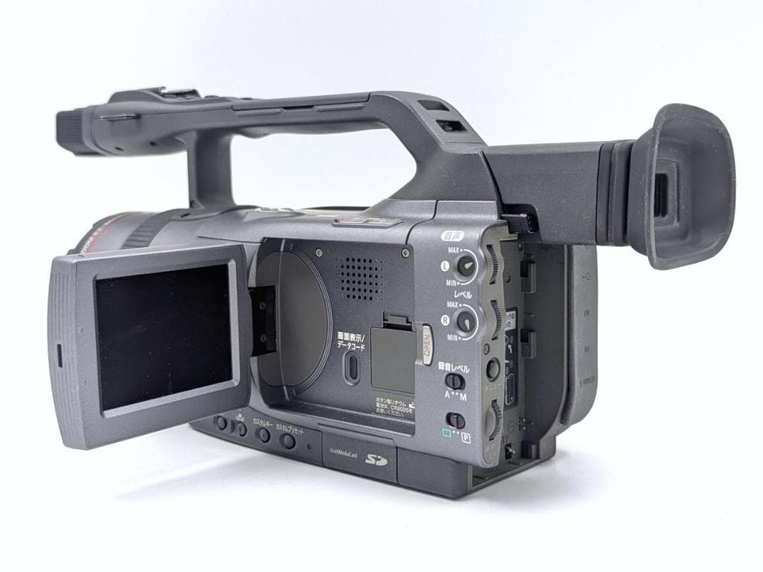 プロ向けモデル！ Canon ビデオカメラ DM-XV2