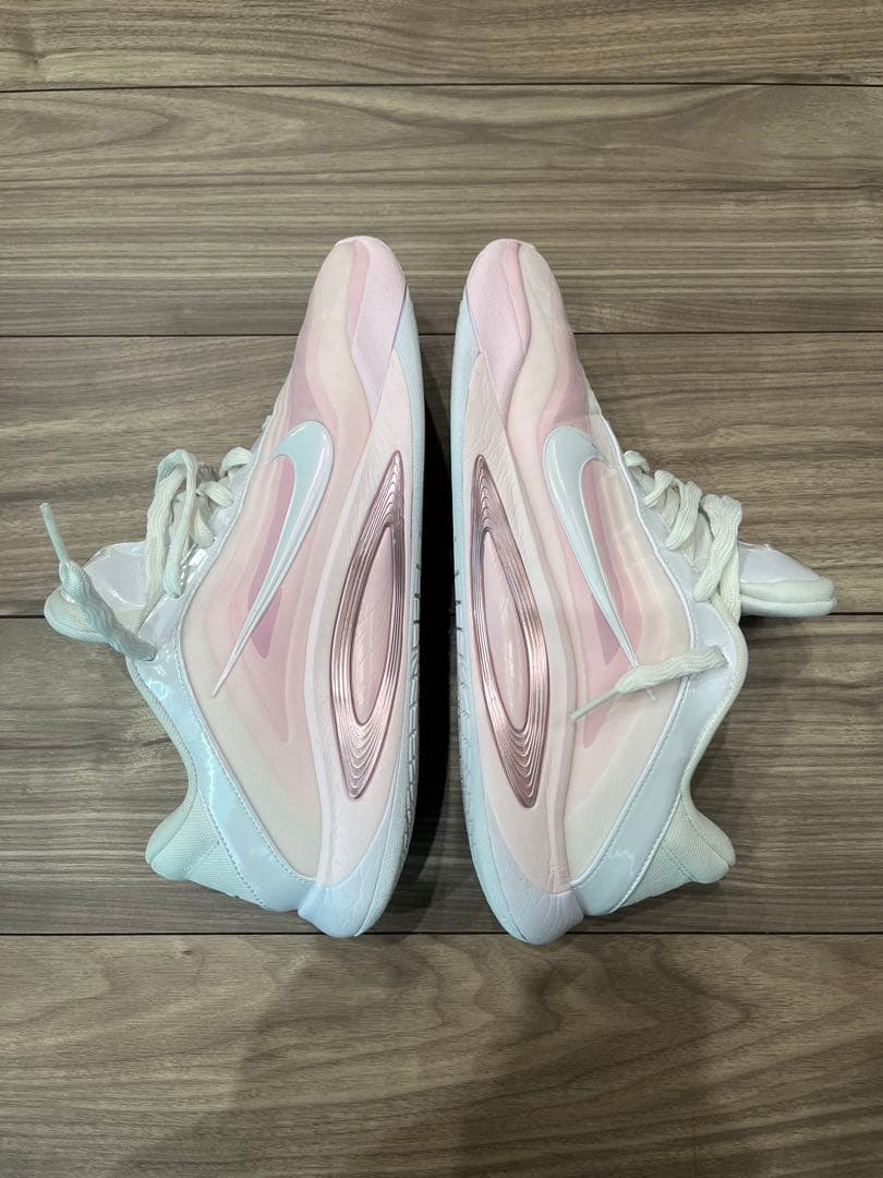 Nike エイジャ ウィルソン エーワン FZ8606-101 ピンク/ホワイト