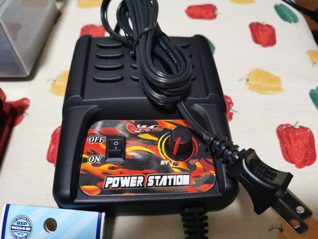 新品　ミニ四駆　えのもとサーキット　タイヤセッター　フルセット　ペラタイヤ