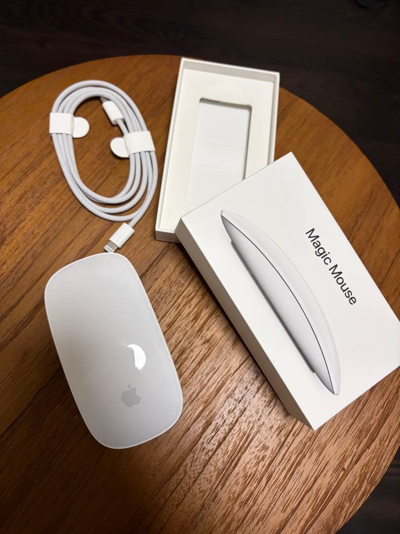 美品】Apple Magic Mouse ホワイト - メルカリ