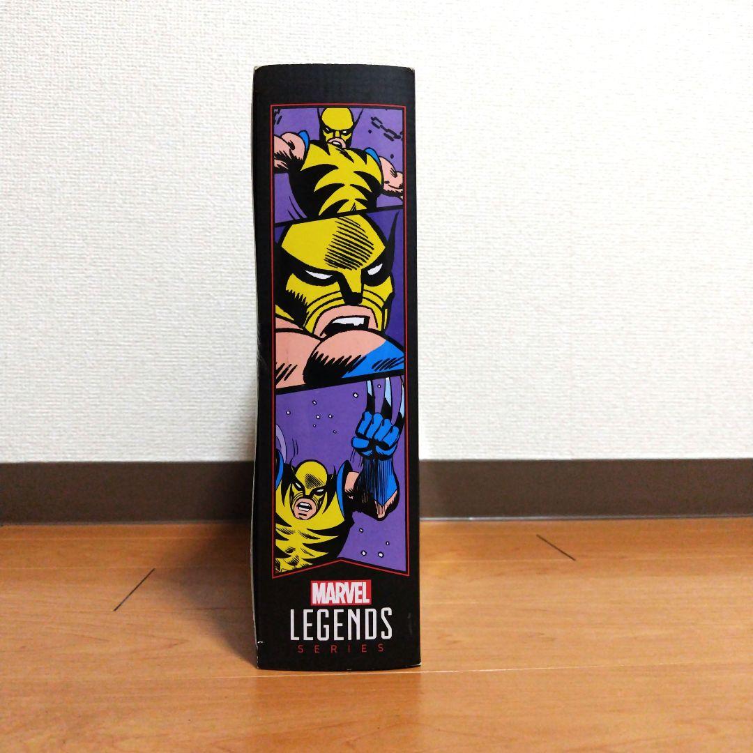 マーベルレジェンド　ハルク　ウルヴァリン　80周年