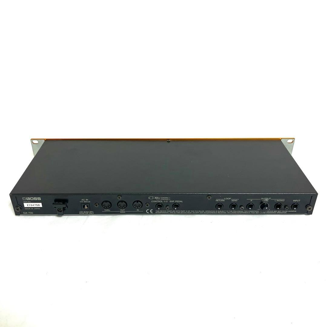BOSS ギターエフェクトプロセッサー GX-700 エフェクター ボス