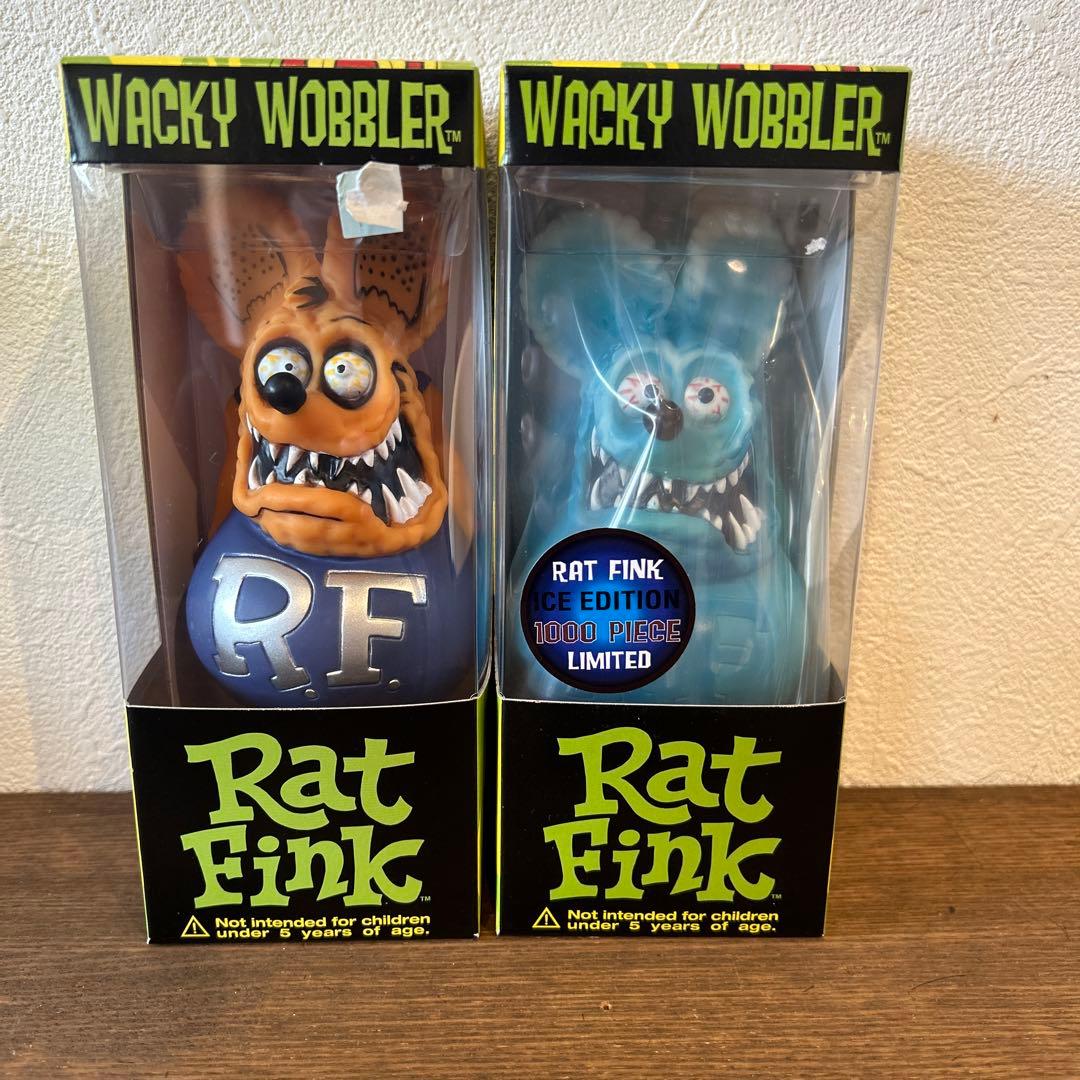 大幅値下げ】ラットフィンク フィギュア 2体セット - メルカリ