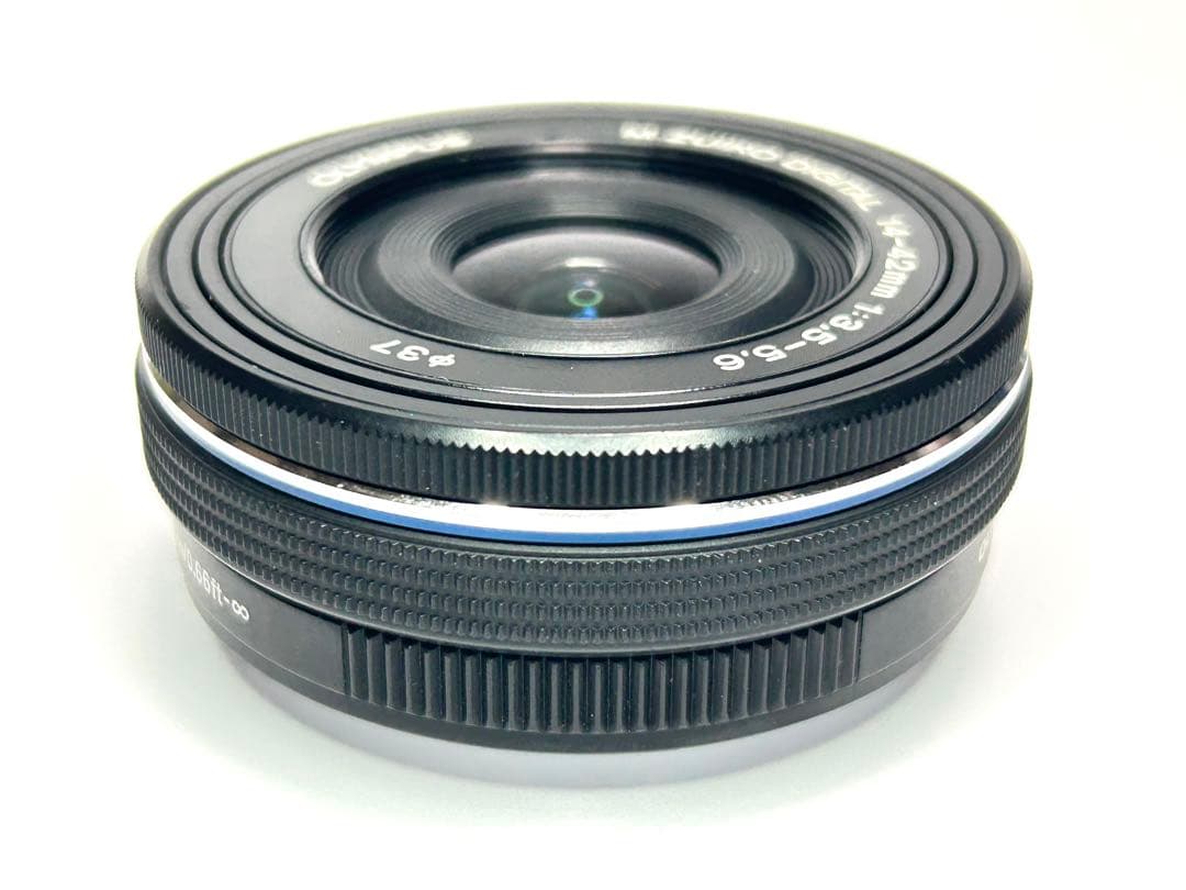 OLYMPUS 14-42mm f3.5-5.6 EZ 【動作品】ブラック479