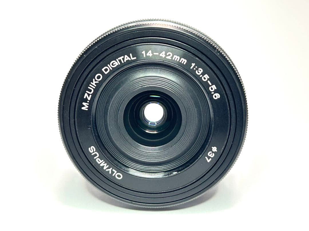 OLYMPUS 14-42mm f3.5-5.6 EZ 【動作品】ブラック479