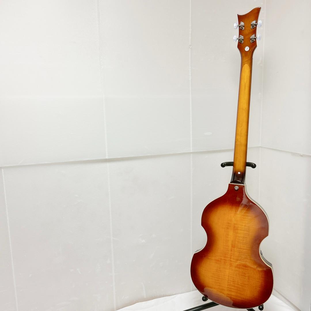 美品 Rockhouse ヴァイオリンベース Violin Bass レフティー - メルカリ