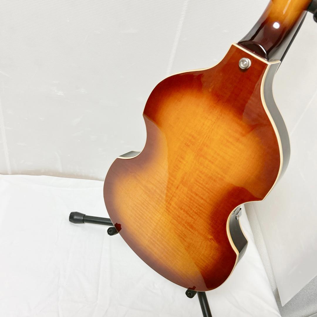 美品 Rockhouse ヴァイオリンベース Violin Bass レフティー - メルカリ