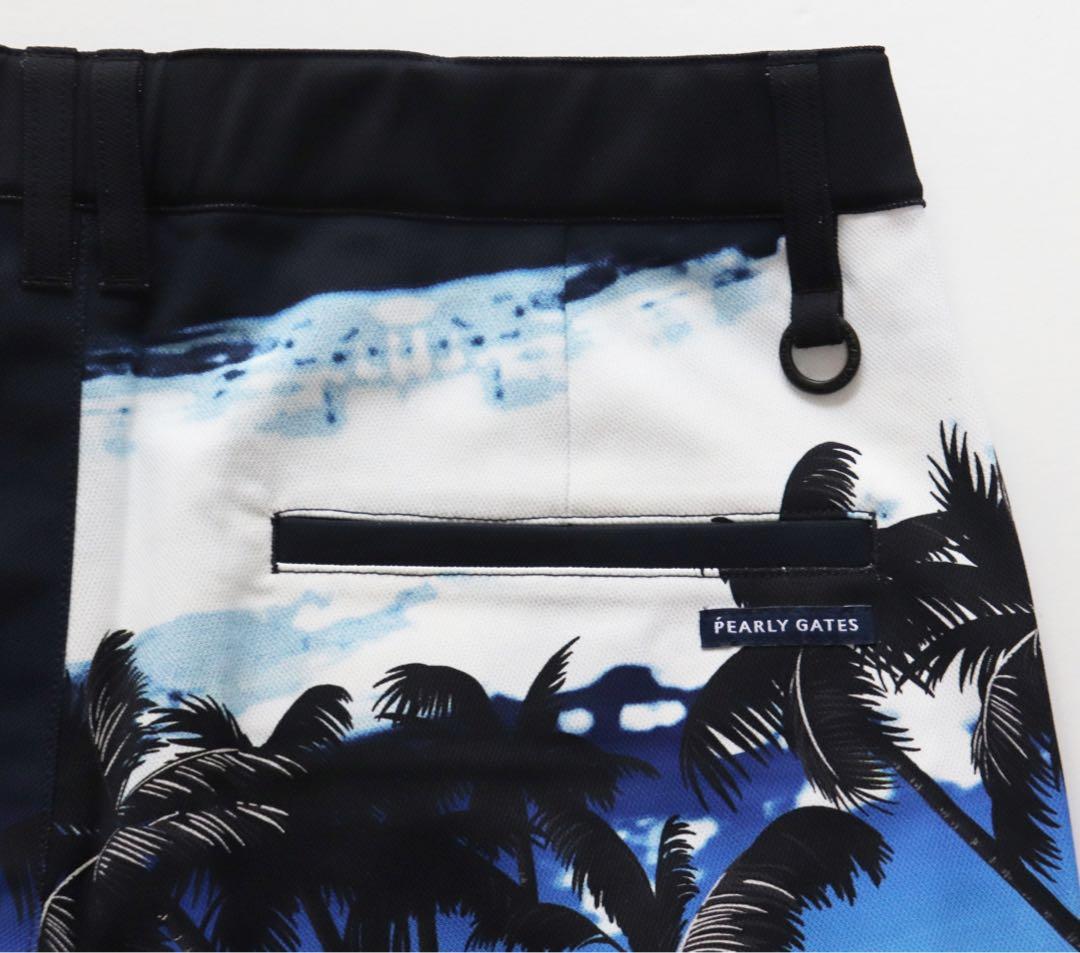 《パーリーゲイツ》新品 ドビーストレッチ ショートパンツ 4(W78~82)