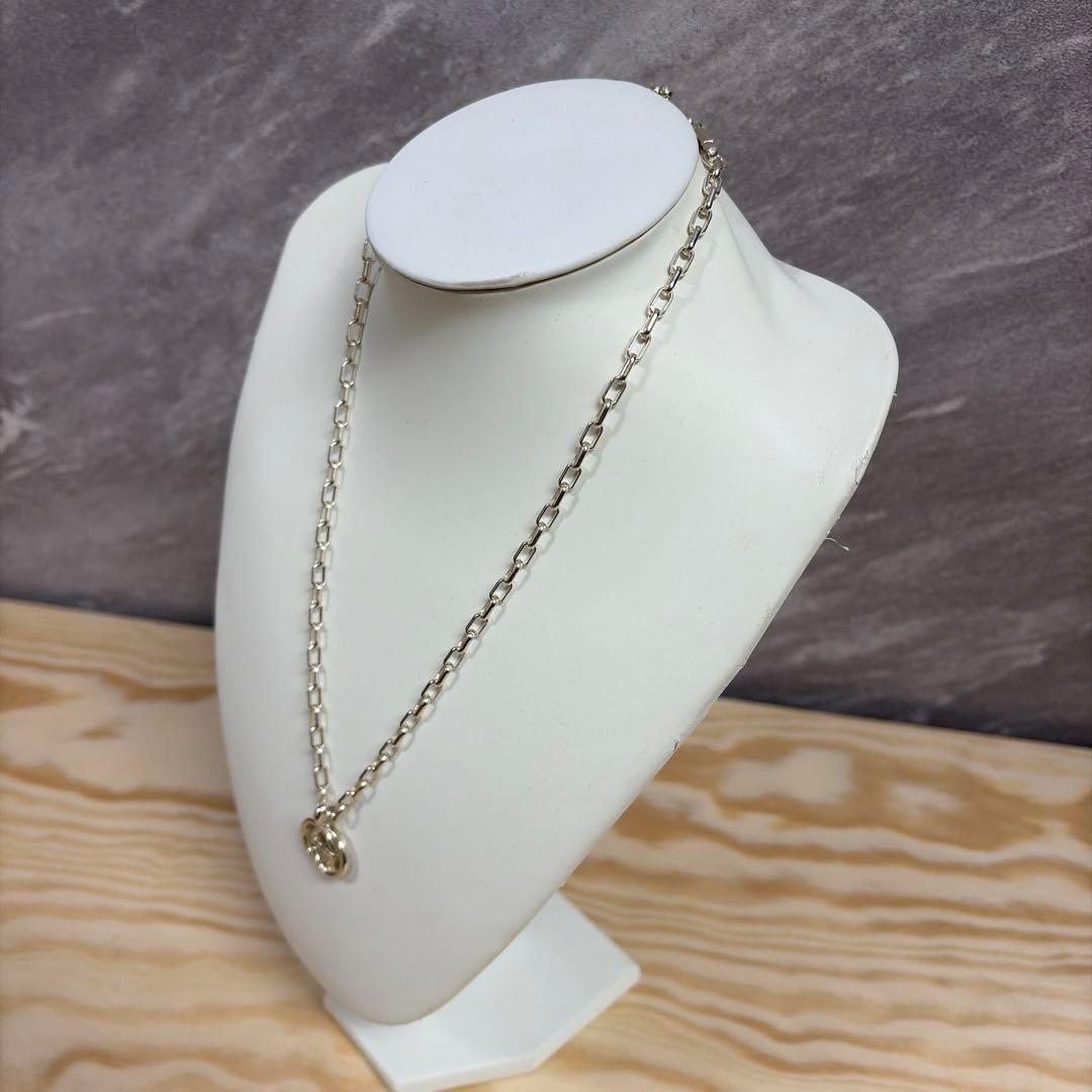 グッチ　GUCCI GGロゴペンダントネックレス　925 22.7g 本体のみ