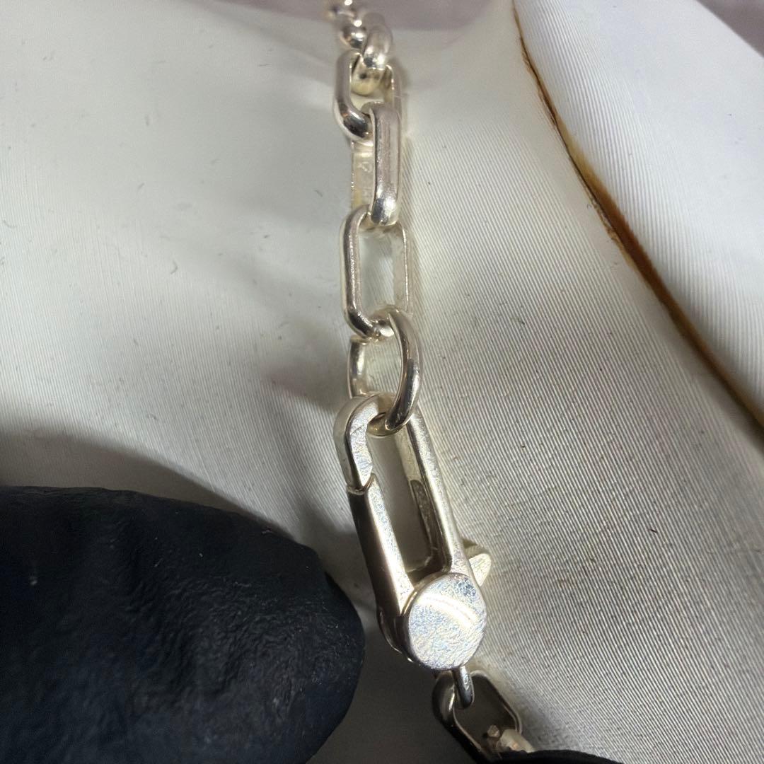 グッチ　GUCCI GGロゴペンダントネックレス　925 22.7g 本体のみ