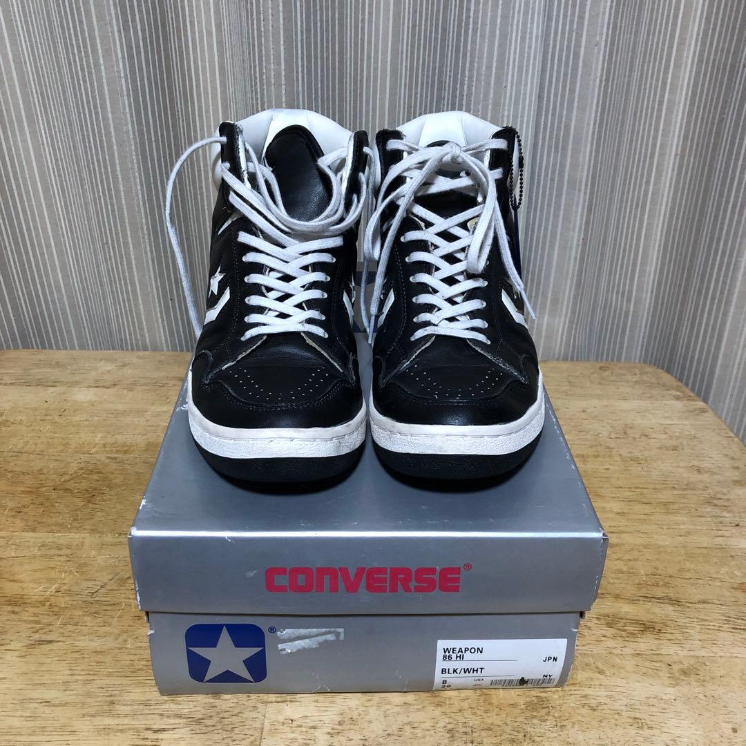 Converse】weapon 86 hi time line 26cm | Shop at Mercari from Japan