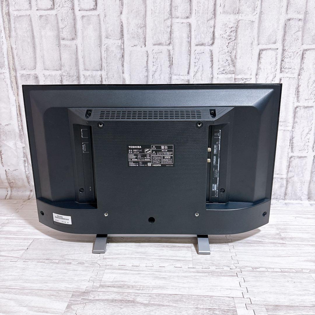 TOSHIBA 液晶テレビ REGZA 24V34 24V型 ハイビジョン 東芝 - メルカリ