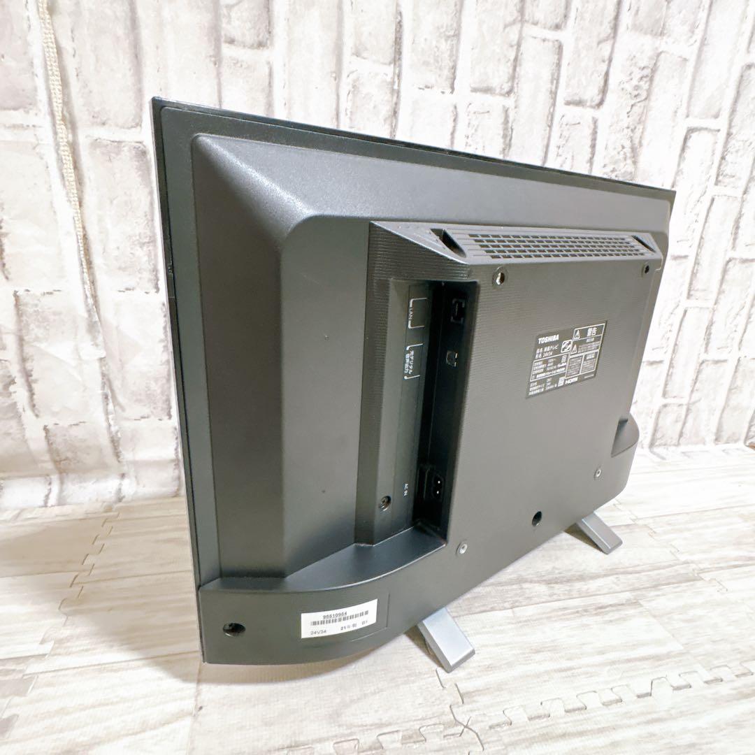TOSHIBA 液晶テレビ REGZA 24V34 24V型 ハイビジョン 東芝 - メルカリ