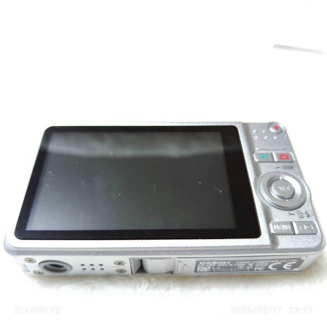 美品✨CASIO EXILIM EX-Z80 シルバー 充電器 デジカメ - メルカリ
