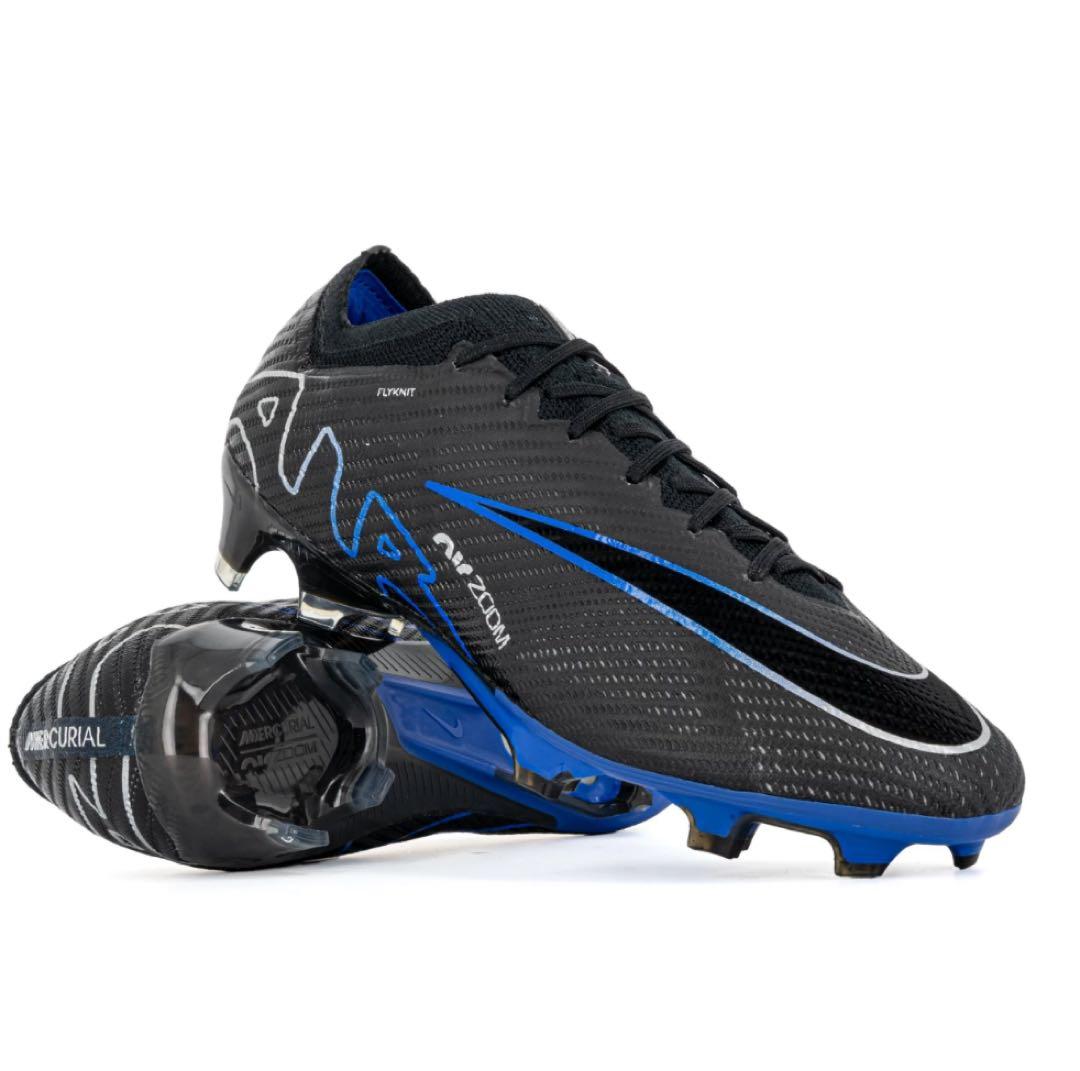 Mizuno サッカーシャツ 紫色 サイン入り