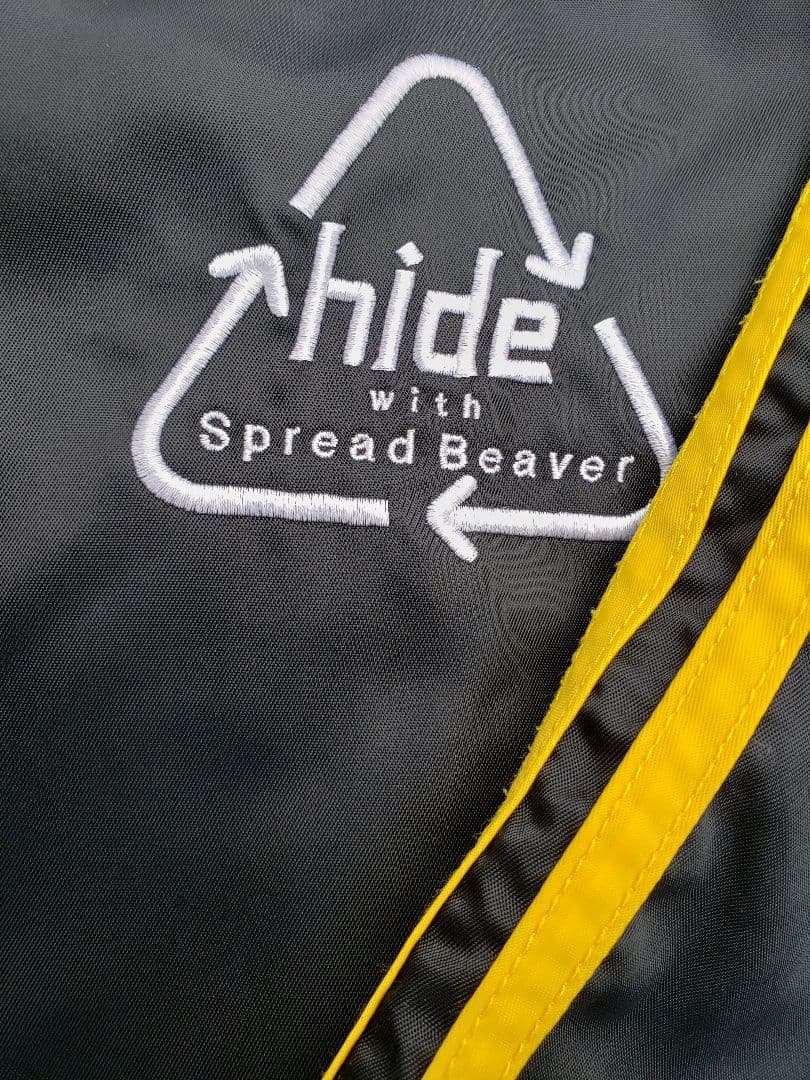 hide with spread beaver　ナイロンジャケット　レア　限定