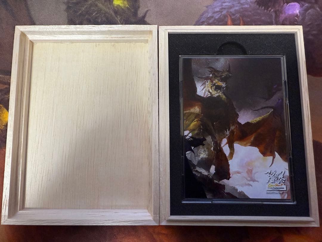 MTG 始祖ドラゴン フルプロテクトスリーブ マジック大戦祭 MTG 始祖ドラゴン フルプロテクトスリーブ マジック大戦祭 - メルカリ