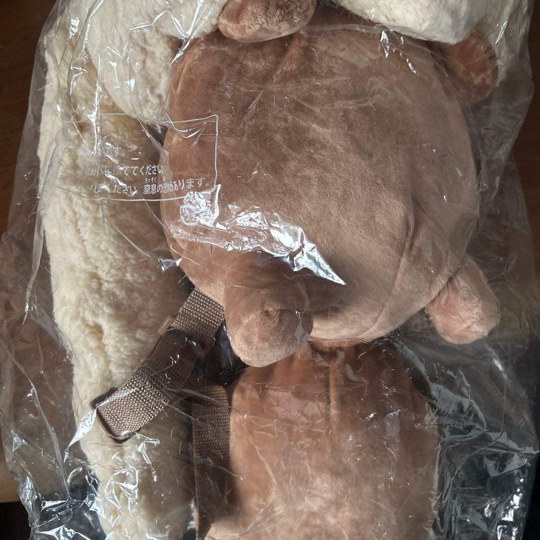 イーブイぬいぐるみ型リュック