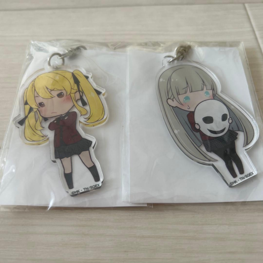 貴重 賭ケグルイ とらのあな特典 アクキー GCJ『賭ケグルイ』18巻 7/22（月）発売記念フェア開催！！ | SQUARE ENIX