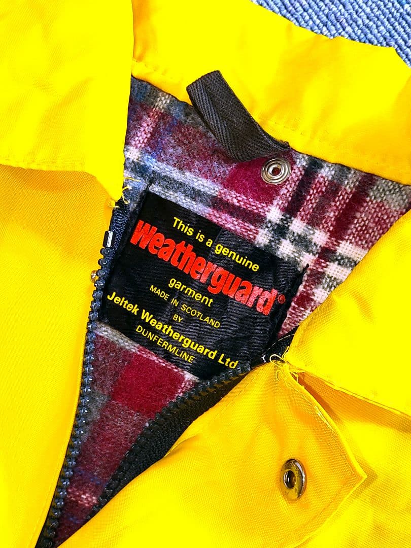 ヴィンテージ古着(ジャンパー) WEATHER GUARD スコットランド製