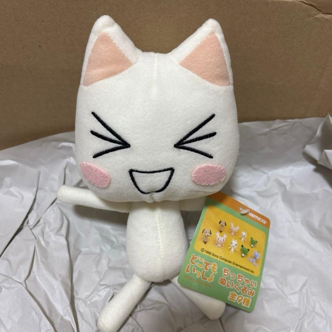 1*s様 どこでもいっしょ ちっちゃいぬいぐるみ 5点セット ナムコ