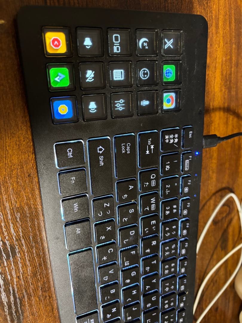 【HSV298】左手デバイス融合方キーボード Amazon.co.jp: HSV298 キーボード 左手デバイス ショートカットキー 15