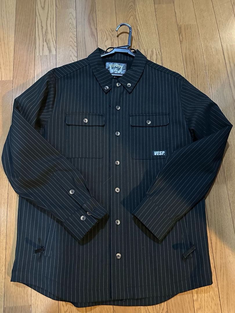 天パー様専用】VESP スノーボードウェア 上下セット ブラック ストライプ