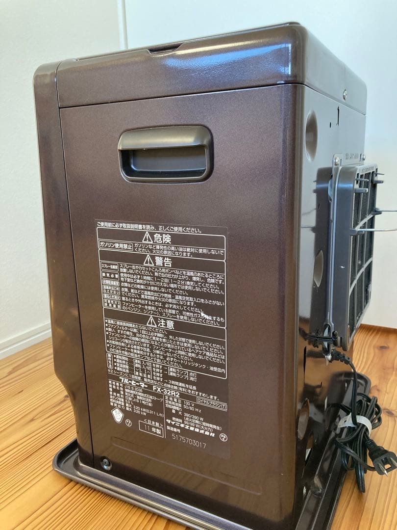 ダイニチ FX-32R2-T 石油ファンヒーター - メルカリ