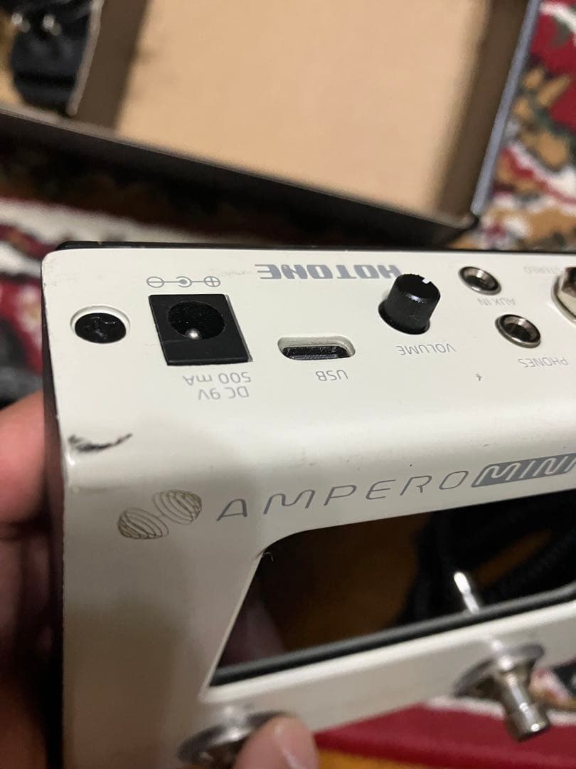 HOTONE AMPERO MINI マルチエフェクター