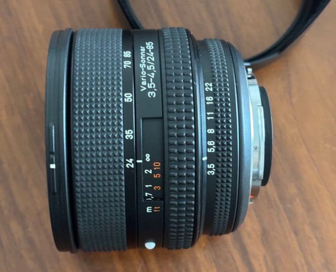 レンズ(単焦点) CONTAX N VARIO SONNAR 24-85mm F3.5-4.5