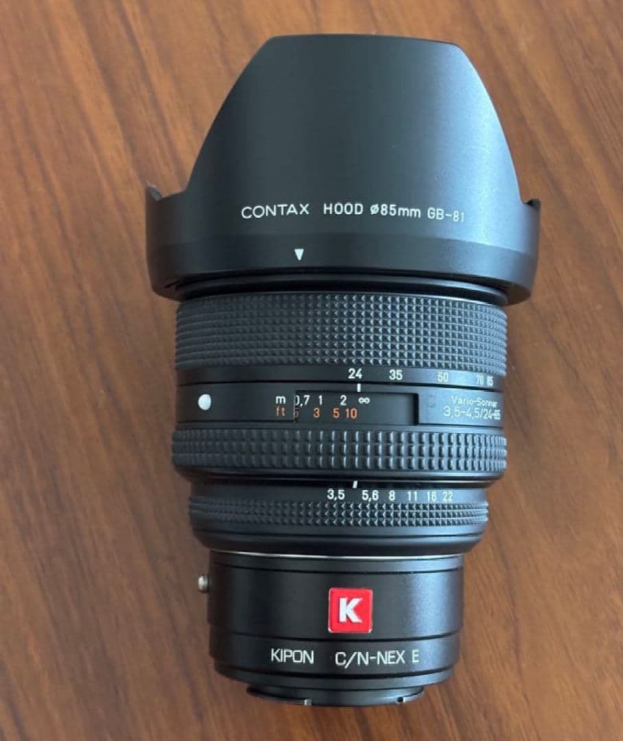 レンズ(単焦点) CONTAX N VARIO SONNAR 24-85mm F3.5-4.5
