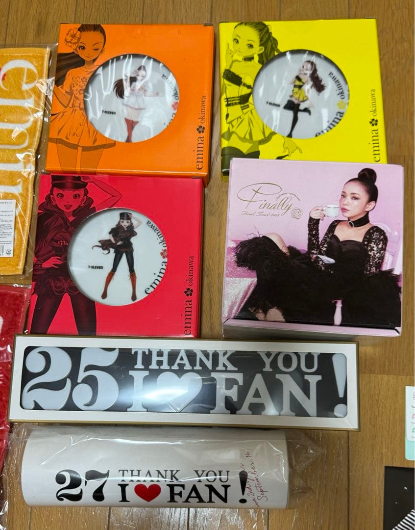 安室奈美恵グッズ