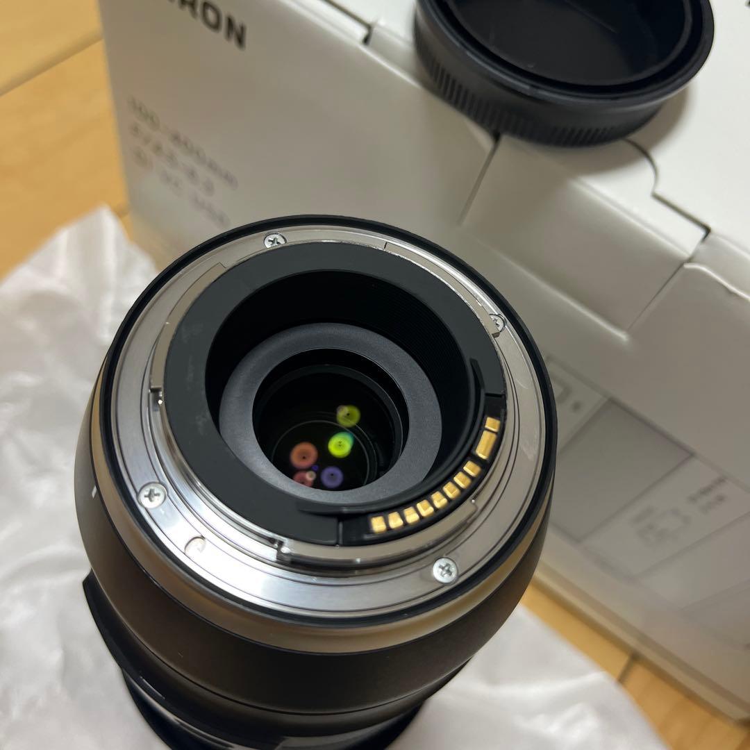 レンズ(ズーム) TAMRON 100-400mm f/4.5-6.3 Di VC USD