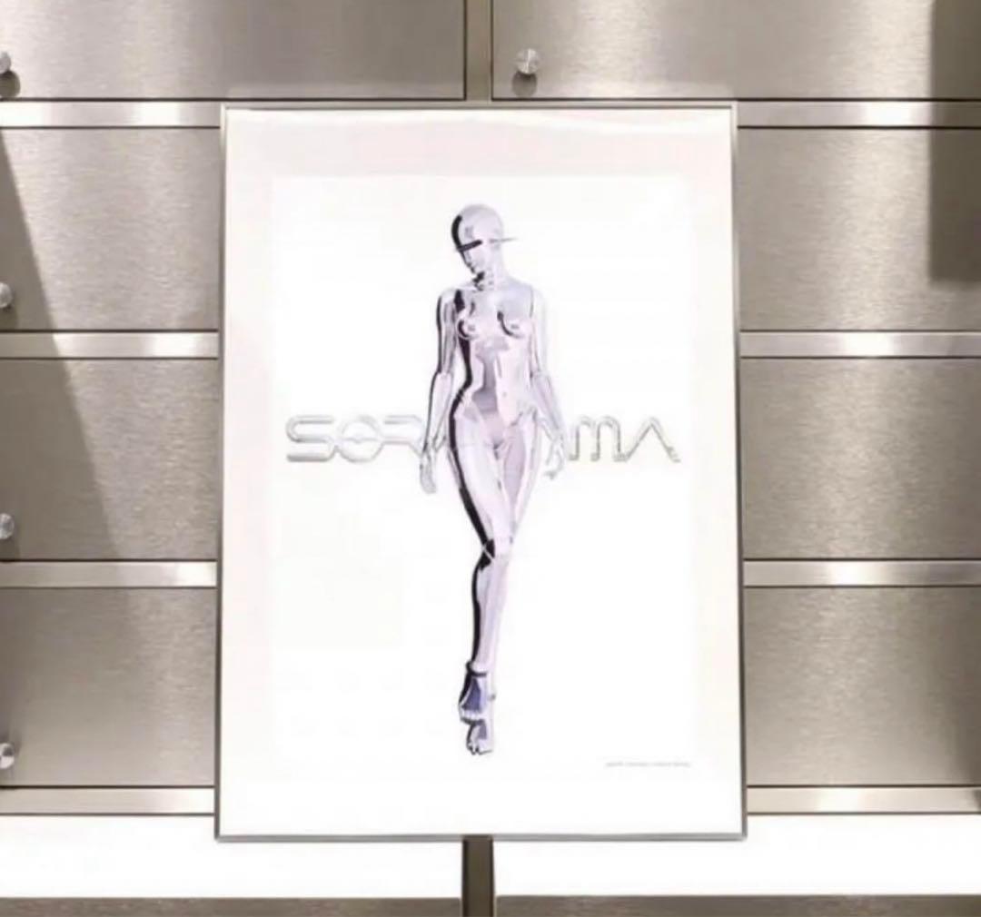 Hajime Sorayama × 2G POSTER 空山基 ポスター A2 - メルカリ