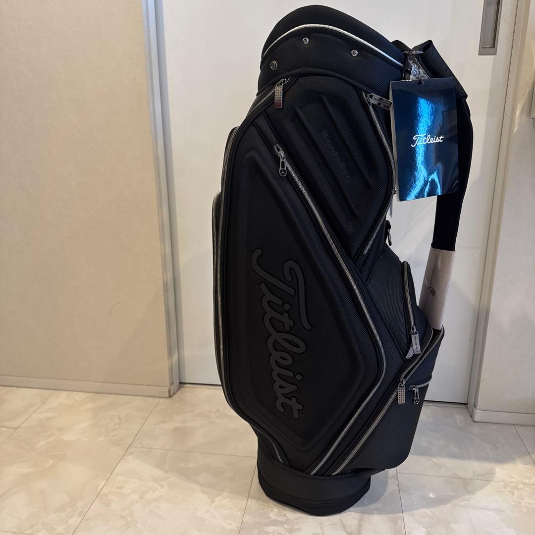 新品 未使用 メルセデスベンツ タイトリスト キャディバッグ - メルカリ