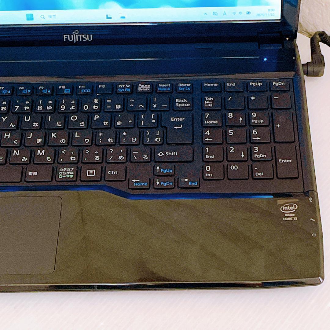 ノートパソコン Windows11 NEC カメラ付き SSD ノートPC - メルカリ