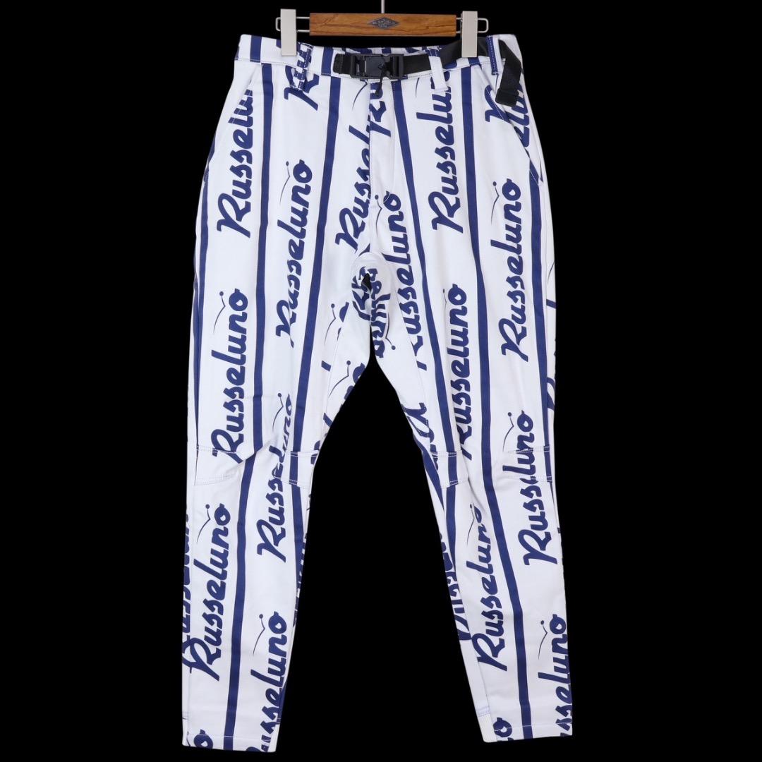 size7】秋冬 定価35,200円 ラッセルノ ボンディング ジョガーパンツ