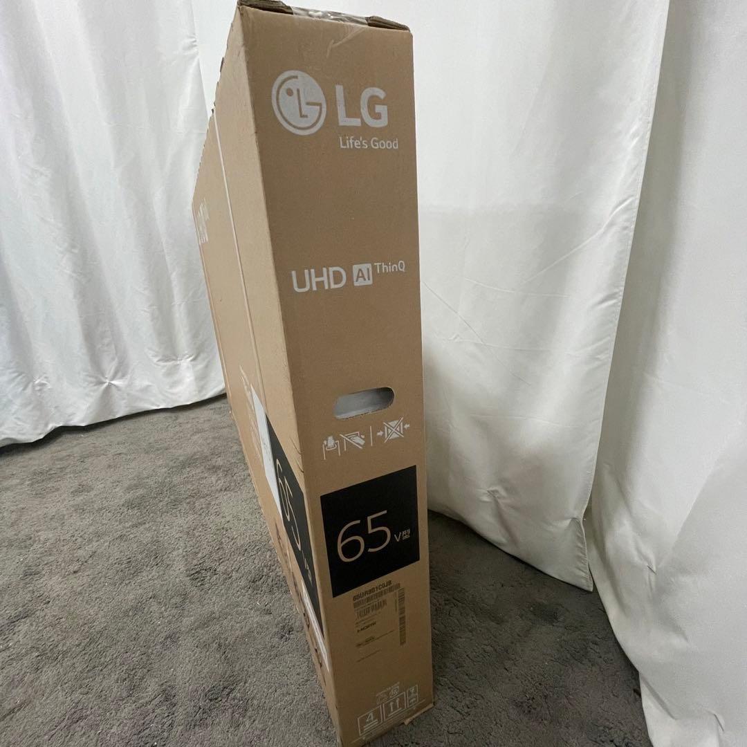 667 未使用 未開封 LG 65型 4K スマートテレビ 送料無料 - メルカリ