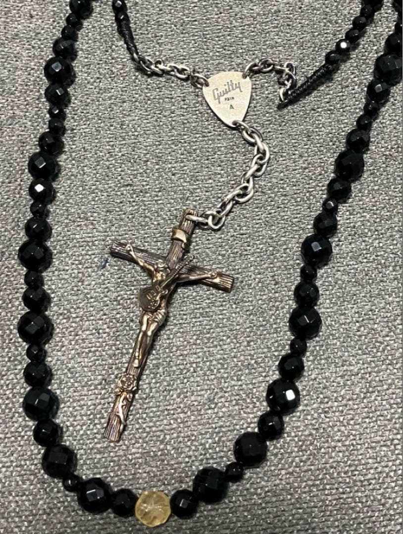 ムック　逹瑯　DEVILICIAN ネックレス