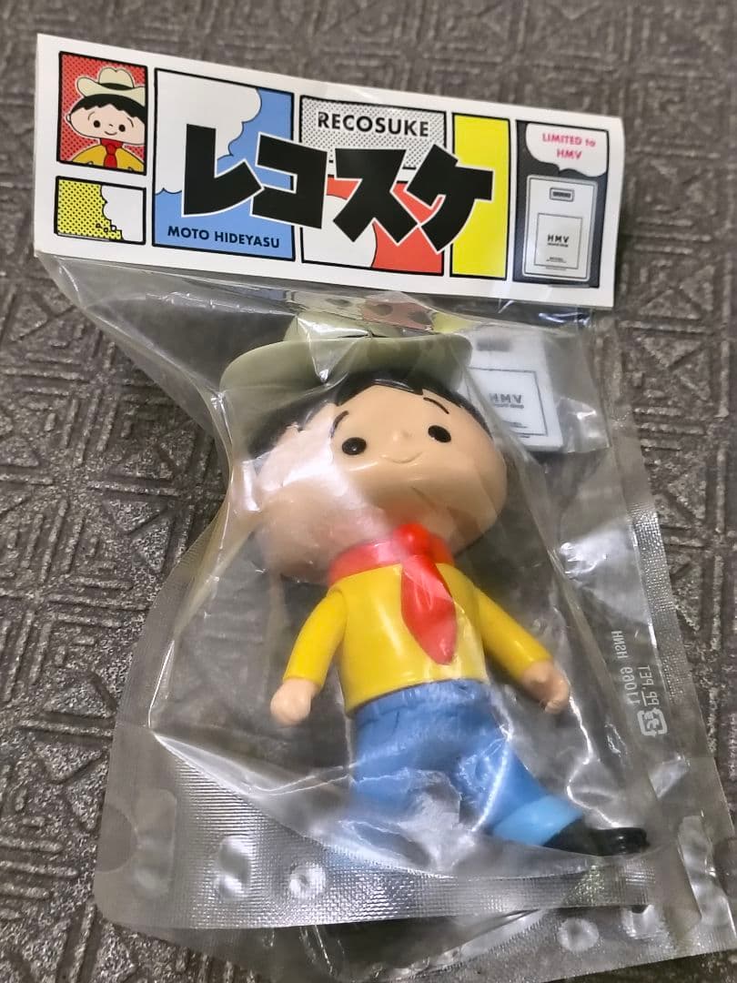 レコスケ レコガール ビニールフィギュアセット