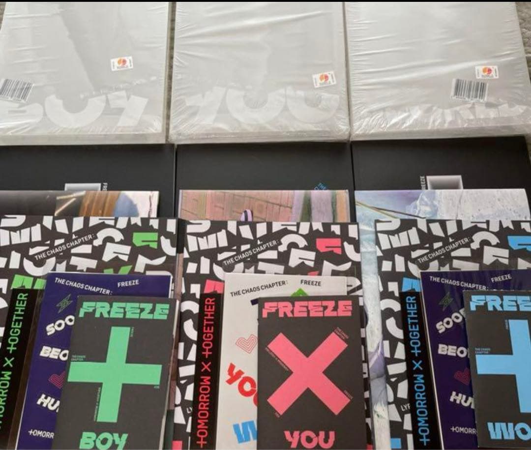 TXT アルバムセット まとめ売り - メルカリ