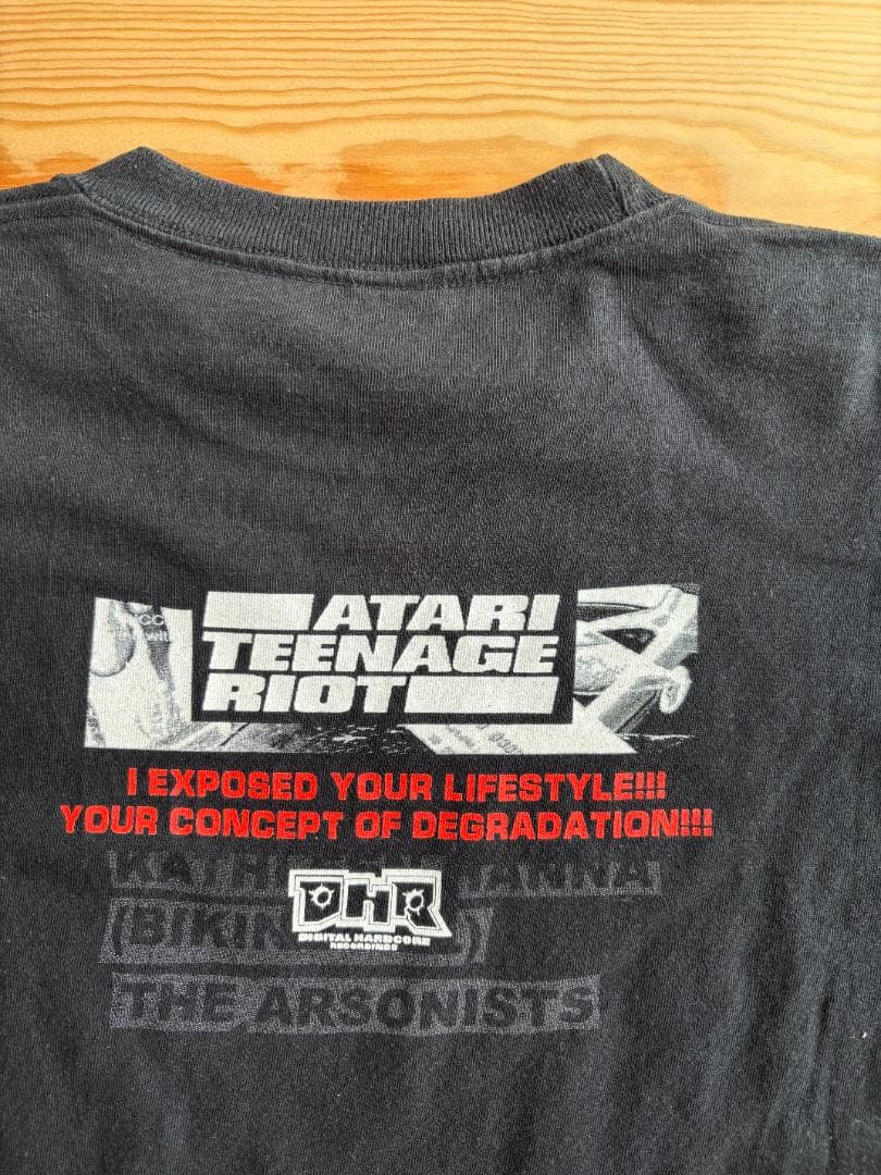 Atari Teenage Riot NO SUCCESS Tシャツ M